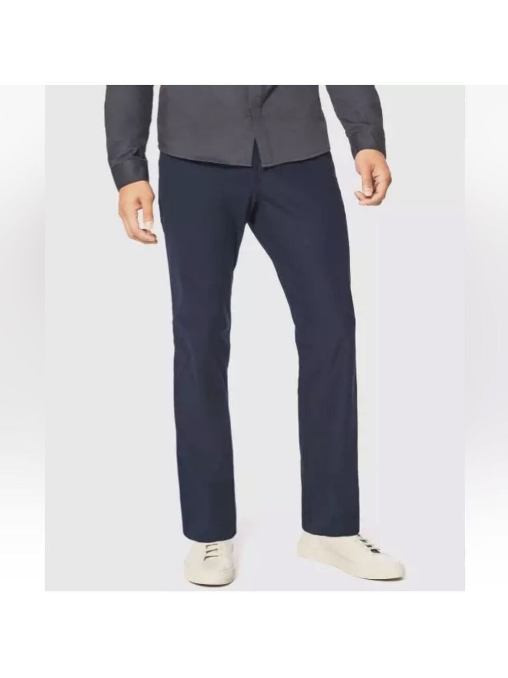 Lululemon Men’s ABC Classic Fit Pant Warpstreme Classic Navy Sz 36X30